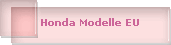 Honda Modelle EU