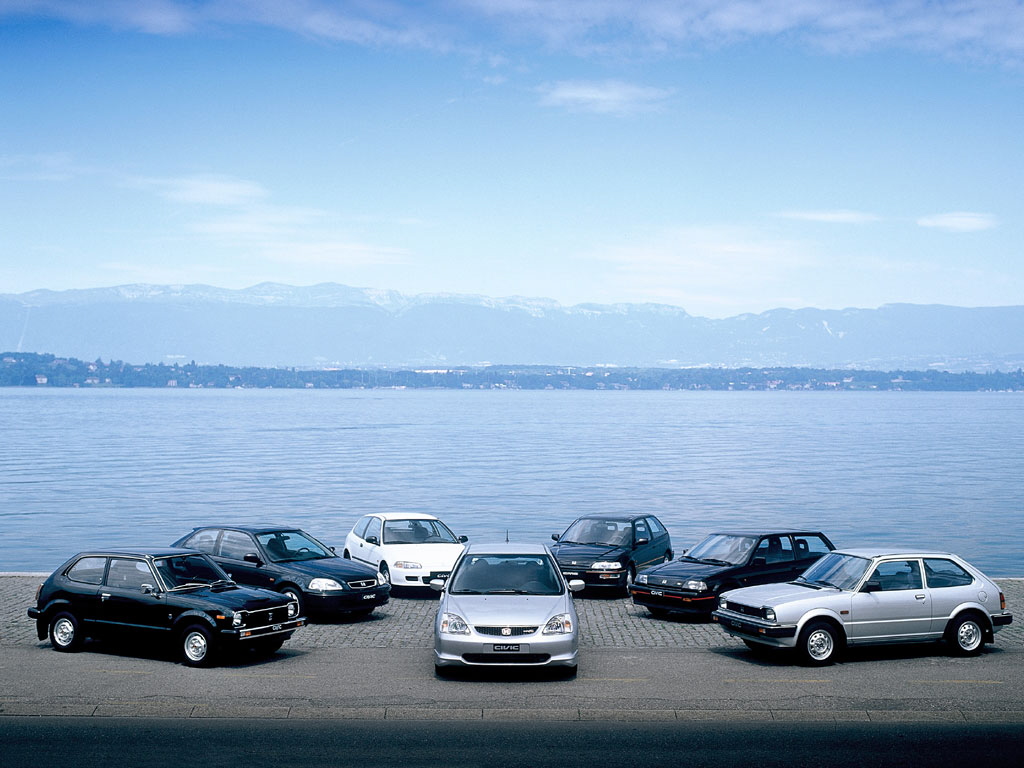 Honda Civic Familie